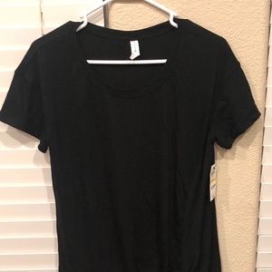 Ideology Front-Knot T-Shirt